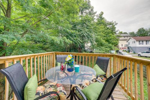 Woodburn Casa | Morgantown Home 1 Mi to West Virginia University!