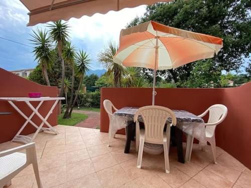 Moriani-Plage Apartamento | MORIANI PLAGE Studio climatisé 4 pers B2