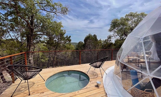 Oatmeal Casa | Morii : Luxury Glamping in Treetop Dome + Dip Pool