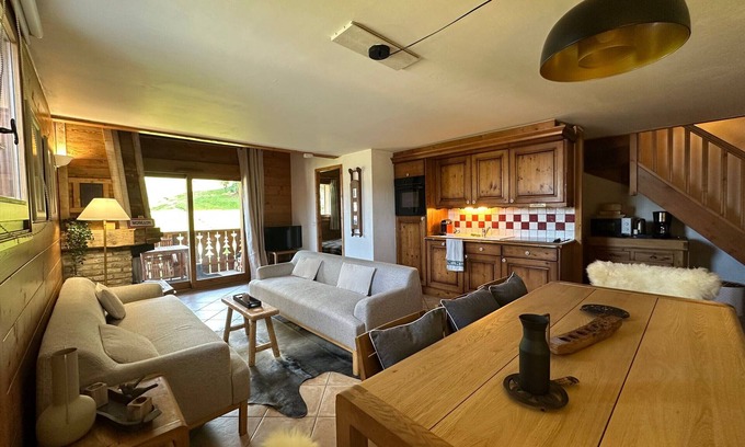 Les Esserts Apartamento | Morillon - 8 pers, 79 m2, 5/4