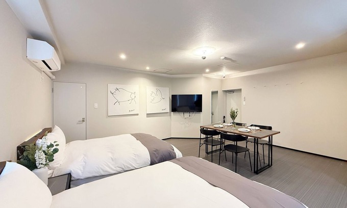 Hiroshima City Centre Apartamento | Morimoto Coop 202
