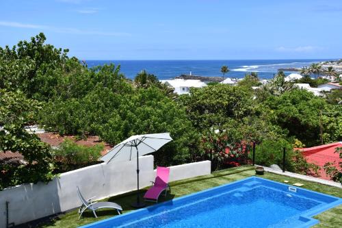 Saint-Pierre De La Reunion Apartamento | MORINGA 4 à 6 personnes - PISCINE et VUE MAGNIFIQUE