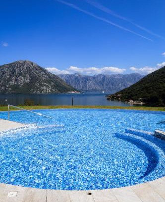 Donji Morinj Apartamento | Morinj Lavender Bay Apartment E3