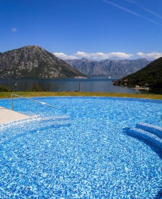 Donji Morinj Apartamento | Morinj Lavender Bay apartment E5