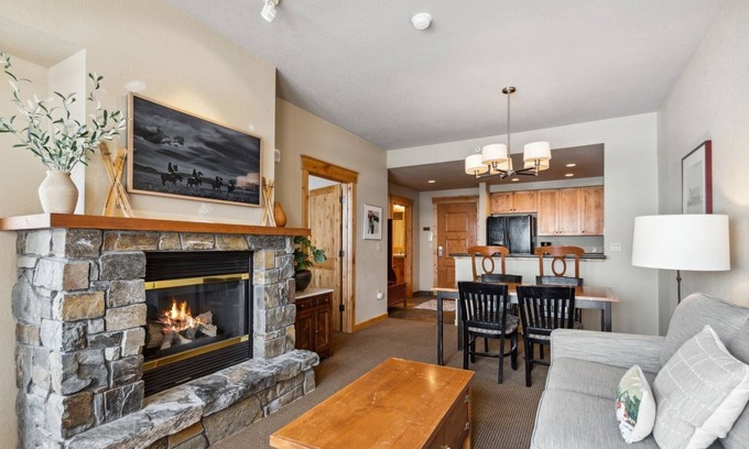 Whitefish Condominio | Morning Eagle 207 - Condo on Big Mountain, with great communal amenities!