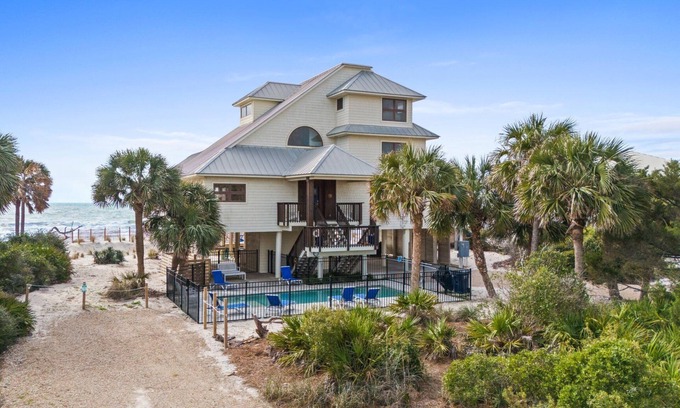 Treasure Beach Village Casa | Morning Glory: Beachfront, Private Pool, Hot Tub, In the Plantation