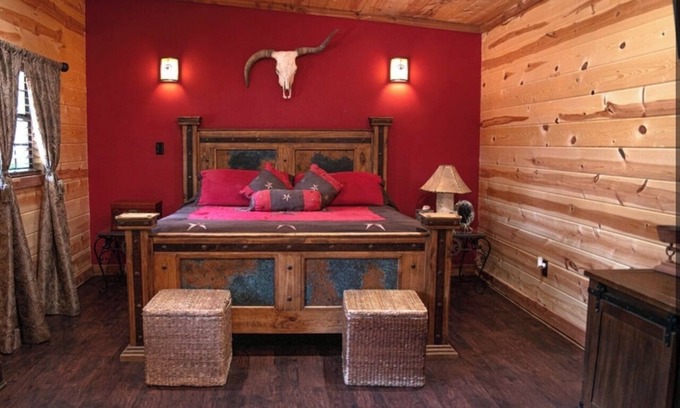 Valley View Cabina | Morning Star - explore your wild side at Oak Meadow Ranch