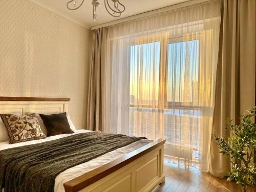 Almaty Apartamento | Morning whisper with mountain view