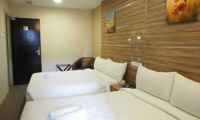 Taman Teh Teng Seng Hotel | Mornington Hotel Medan Ipoh
