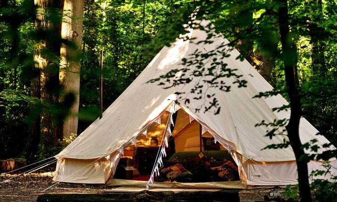 Penwood Chalet De Esquí | Moroccan Bell Tent