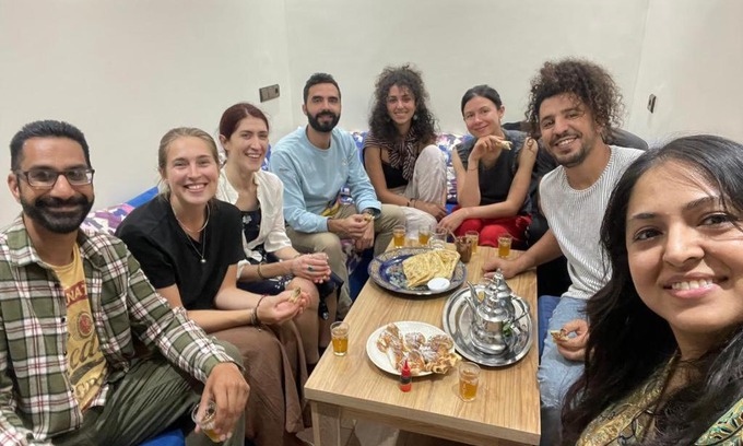Hay El Farah Cama Y Desayuno | Moroccan Family House