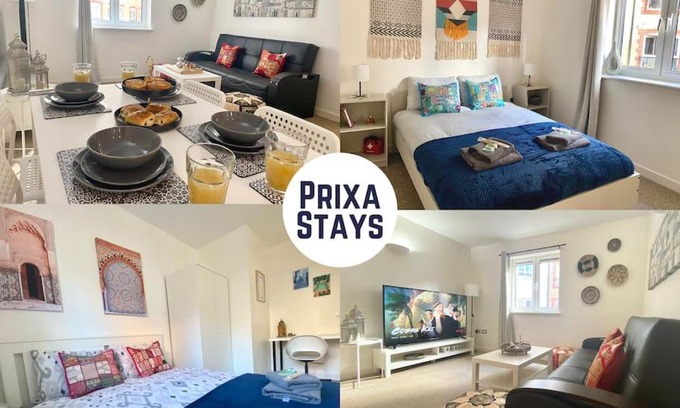Northampton Apartamento | Moroccan Inspired Northampton Apartment