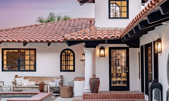 The Mesa Villa | Bohemian Resort-Style Home ubicado en el histórico barrio de Mesa