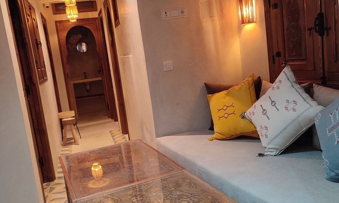 Taghazout Apartamento | Moroccan stylish apartment in Taghazout