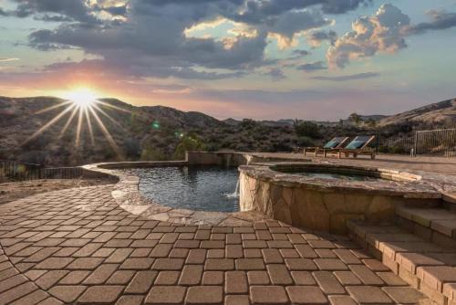 Morongo Valley Casa | Morongo Star Ranch - Rolling Country Hills w Pool