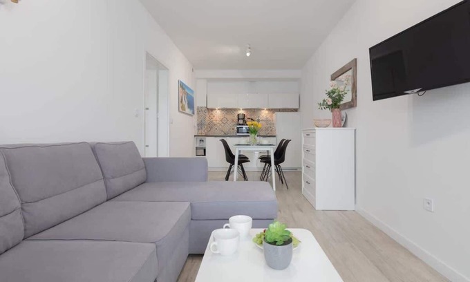 Dziwnowek Apartamento | Morska 5 | Light Grey Apartment | Close to Beach