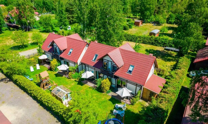 Rowy Apartamento | Morskie Chaty ul. Azaliowa