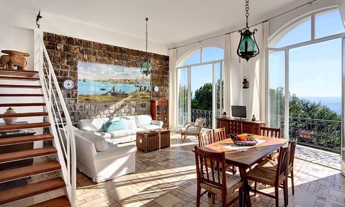 Marina del Cantone Apartamento | Morso di luna