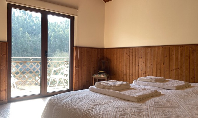 Mortagua Casa | Mortazel River Houses - Balcony C