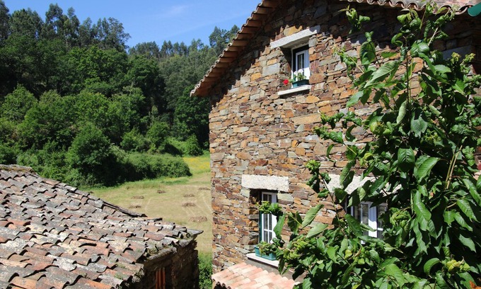 Mortagua Cabaña | Mortazel River Houses - Casa do Caseiro