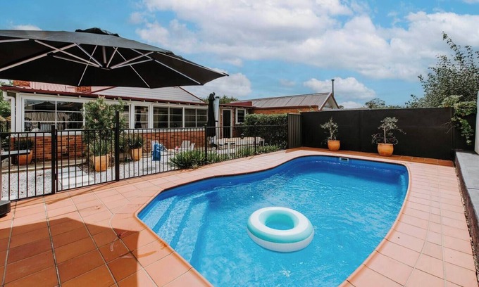 Central Mudgee Cabaña | Mortimer Cottage A Pool Oasis in Heart of Mudgee