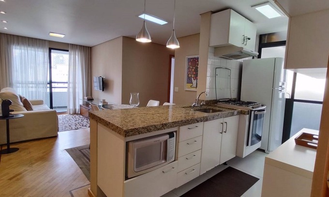 Vila Andrade Apartamento | Morumbi! Ao Lado de 2 Shoppings e Próx. Hospitais