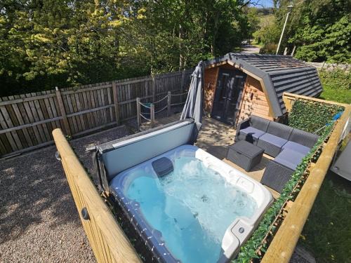 Corpach Casa | Morvan Pod & Hot tub