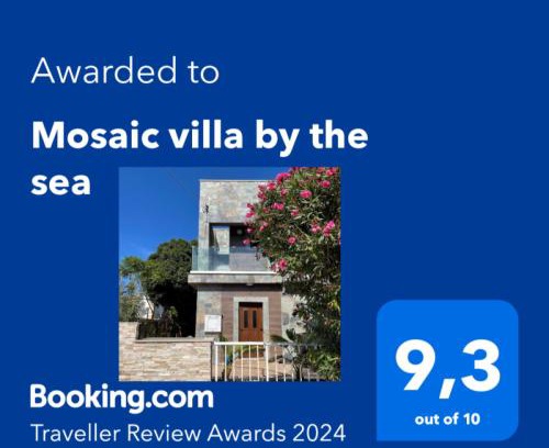 Cape Greko Casa | Mosaic villa by the sea