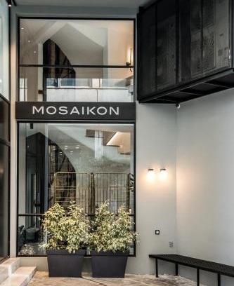 Monastiraki Hotel | Mosaikon