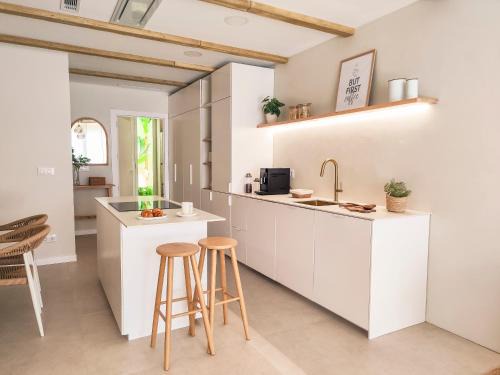 Jalón Apartamento | MOSCATELL - Terraza privada con encanto Mediterráneo