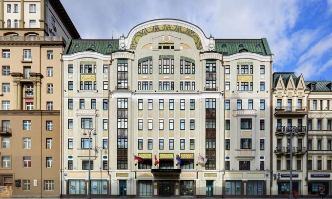 Tverskoy Hotel | Moscow Marriott Tverskaya Hotel
