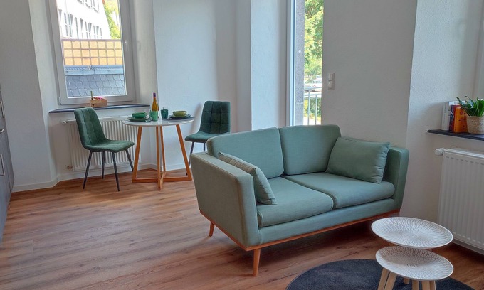 Bremm Apartamento | Mosel-blick: Charme & Komfort