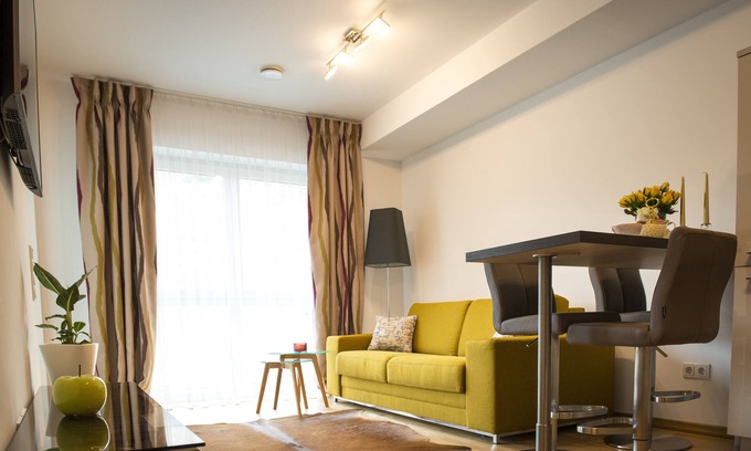 Cochem Apartamento | Apartamento Mosel Suites con balcón
