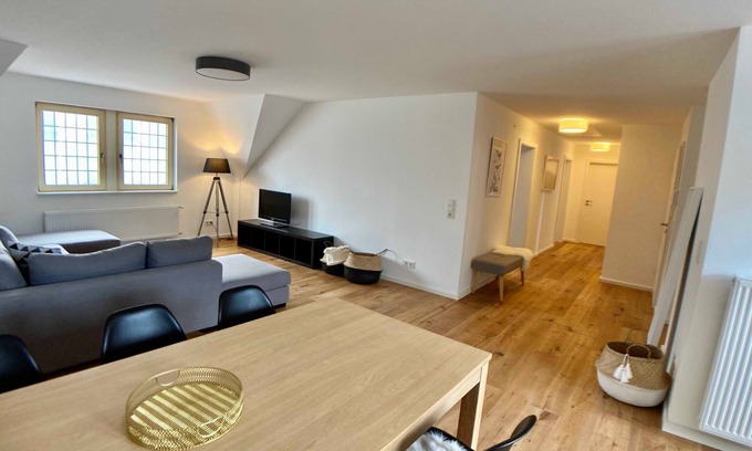 Historic Downtown Apartamento | Moselbleibe III Winzerhaus Kues - Moselbleibe Winzerhaus Kues
