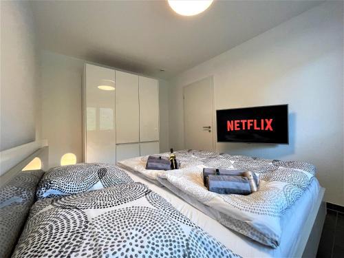 Cochem Apartamento | Moselpromenade Villa Moselufer, Panorama & Burg Cochem Blick, Netflix, Balkon