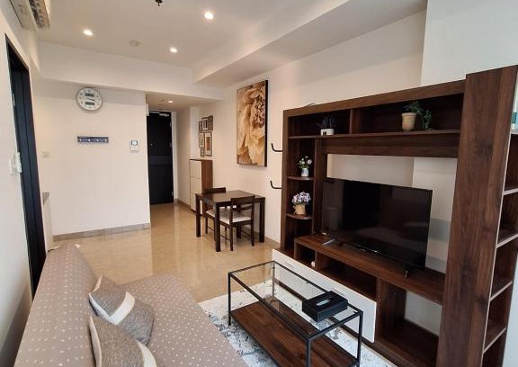 Bumi Serpong Damai Apartamento | Moslem Friendly 1BR Branz BSD, Near AEON Mall & ICE