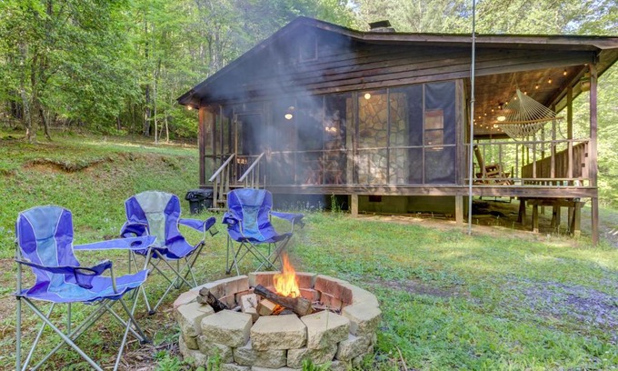 Mineral Bluff Casa | Moss Creek Cabin
