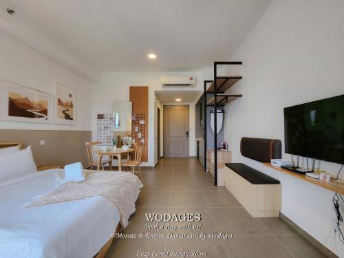 Sungai Penchala Apartamento | Mossaz at Empire Damansara by Wodages