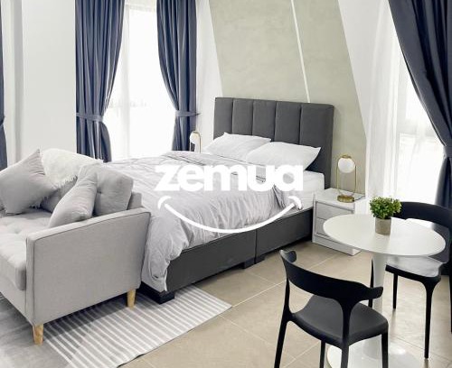 Sungai Penchala Apartamento | MOSSAZ By Zemua Lv33 Minimalist Style Near 1U IKEA
