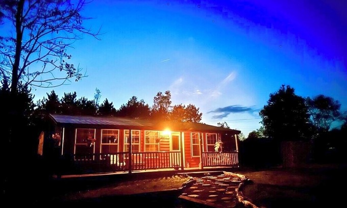 Marienville Cabina | Mossy Oak Villa:Pet-Friendly Cabin Near Cook Forest & Allegheny National Forest