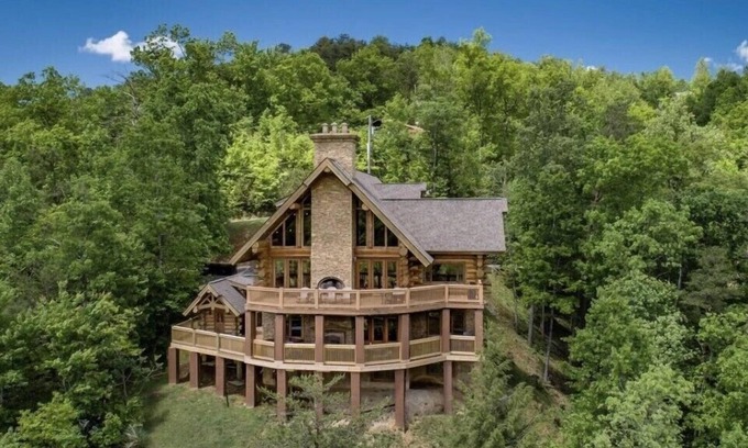 Gatlinburg - Pigeon Forge Cabina | Reserva ahora-2019! Reducido drásticamente! La cabaña más lujosa en todo Gatlinburg!