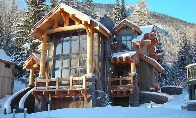 Golden Casa | El chalet más lujoso junto a las pistas de esquí @ Kmhr- 2800 pies cuadrados, 4 habitaciones, 4 baños