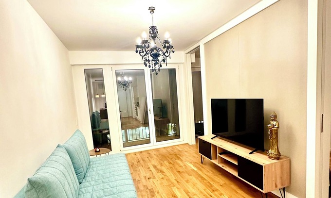 Wilsdruffer Vorstadt/Seevorstadt-West Apartamento | Most popular apartment in the center