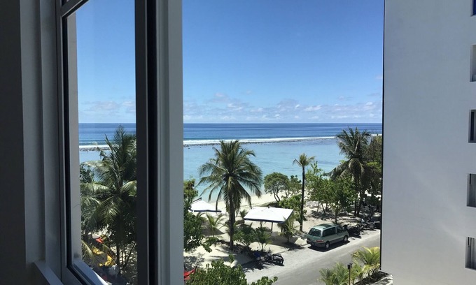 Hulhumale Casa | El alojamiento más espacioso de la ciudad