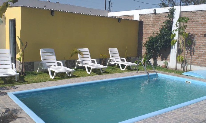Ica Casa | Pensión ∙ 8 huéspedes