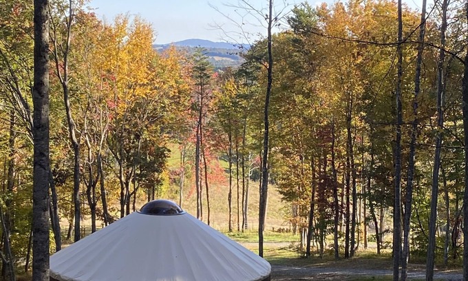 Piper Gap Apartamento | Mother Earth, stargazing from the hot tub, mountain views