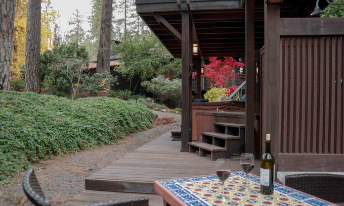Grass Valley Casa | Mother-In-laws unit with Hot Tub, Relax and enjoy!