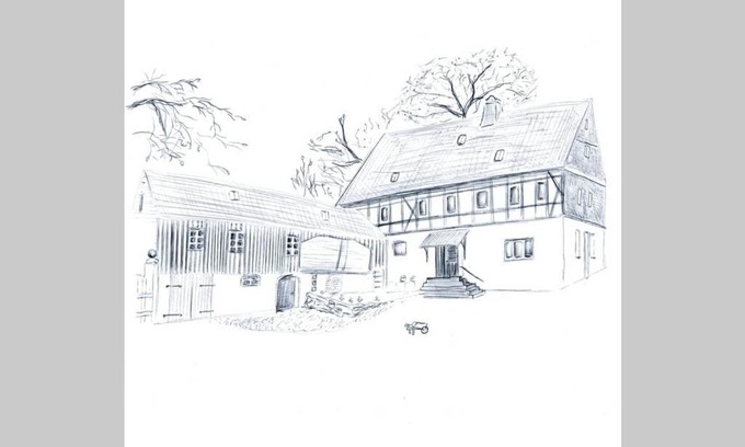 Neuwurschnitz Apartamento | Mothsgut - moderne Ferienwohnung auf dem Bauernhof im Erzgebirge