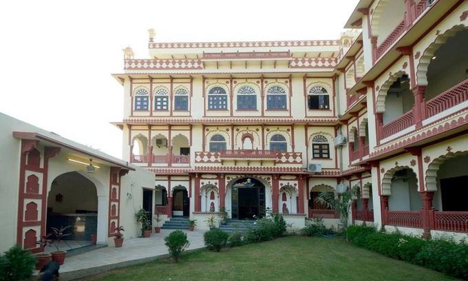 Pushkar Hotel | Moti Mahal - A Heritage Haveli