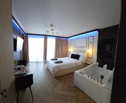 Gdansk City Center Apartamento | Motlava Romantic Loft - Jacuzzi